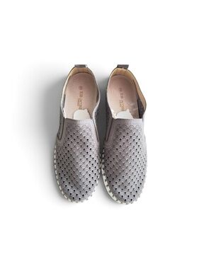 IIse Jacobsen Tulip Slip-on Sneaker in Light Gray